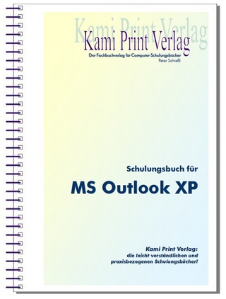 Microsoft Outlook XP - Schulungsbuch