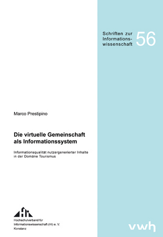 Die virtuelle Gemeinschaft als Informationssystem