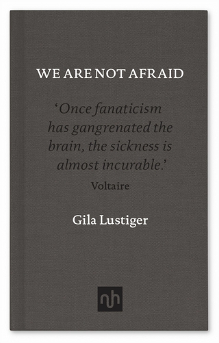 We Are Not Afraid