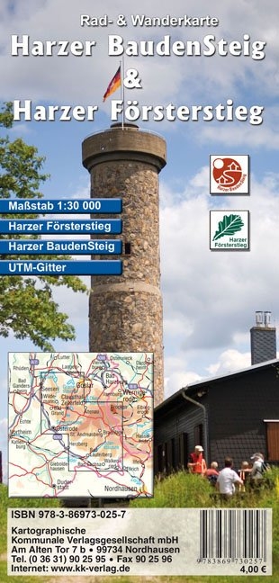 Harzer BaudenSteig & Harzer F&ouml;rsterstieg