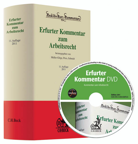 Erfurter Kommentar zum Arbeitsrecht - 