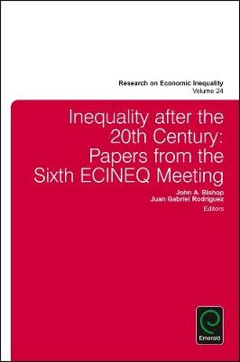 Inequality after the 20th Century - 