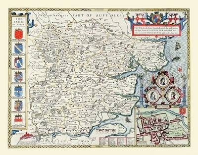 John Speed's Map of Essex 1611 - John Speed