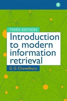 Introduction to Modern Information Retrieval - G. G. Chowdhury