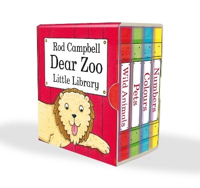 Dear Zoo Little Library - Rod Campbell