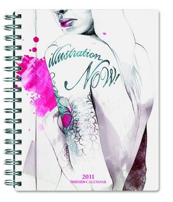 2011 Illustration Now! 3 Diary -  Taschen