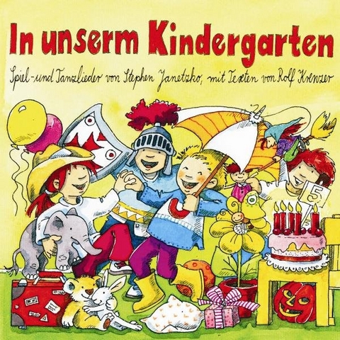 In unserm Kindergarten - Rolf Krenzer