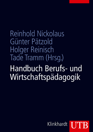 Handbuch Berufs- und Wirtschaftspädagogik