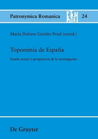 Toponimia de España