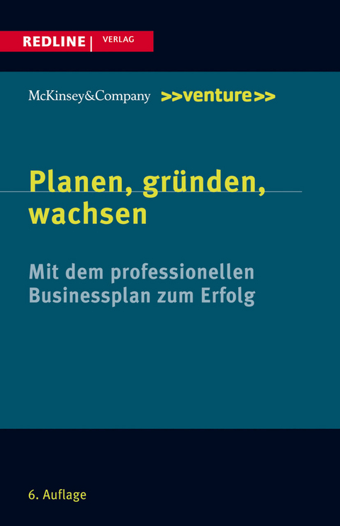 Planen, gr&uuml;nden, wachsen -  McKinsey &  Company,  McKinsey & McKinsey Company