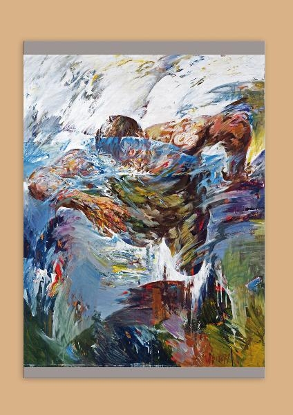 Willi Sitte - Schwimmer