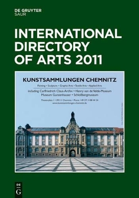 International Directory of Arts 2011