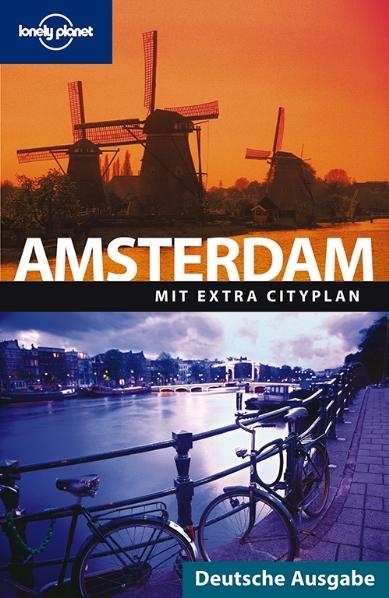 Lonely Planet Reisef&uuml;hrer Amsterdam - K Zimmermann, Caroline Sieg, Ryan Ver Berkmoes