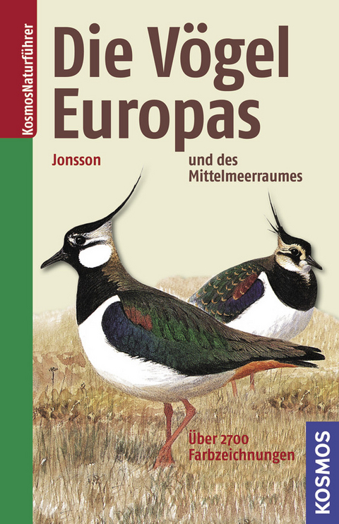 Die V&ouml;gel Europas und des Mittelmeerraumes - Lars Jonsson