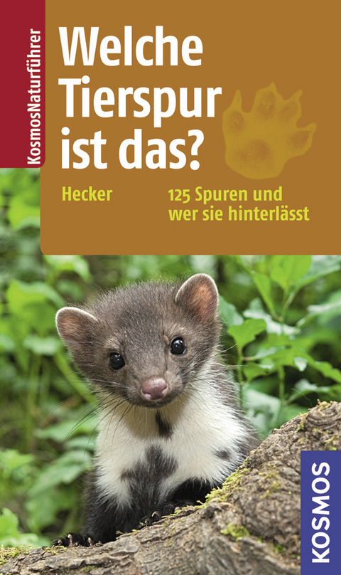 Welche Tierspur ist das? - Frank Hecker