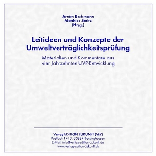 Leitideen und Konzepte der Umweltverträglichkeitsprüfung