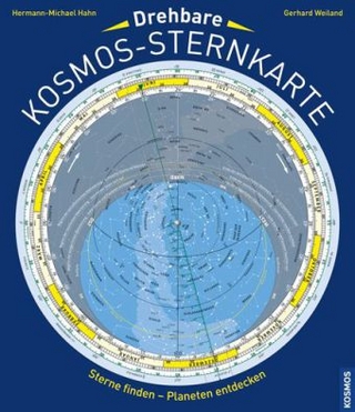 Drehbare Kosmos-Sternkarte