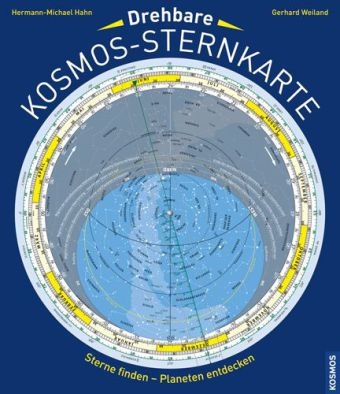 Drehbare Kosmos-Sternkarte - Hermann M Hahn, Gerhard Weiland