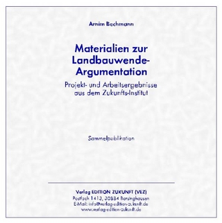 Materialien zur Landbauwende-Argumentation