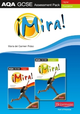Mira AQA GCSE Spanish Exam and Assessment  CD SET - Maria del Carmen Ridao