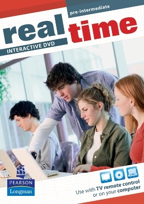 Real Time Global Pre-Intermediate DVD - Sarah Cunningham, Peter Moor