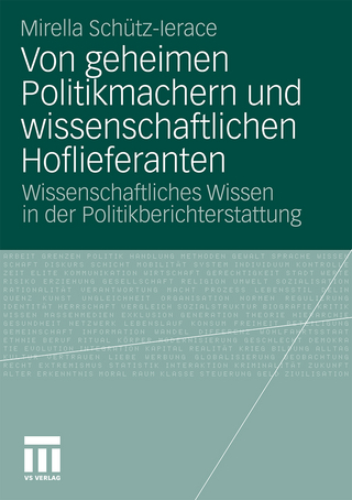 Von geheimen Politikmachern und wissenschaftlichen Hoflieferanten