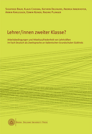 Lehrer/innen zweiter Klasse?