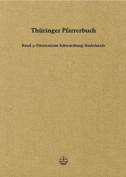 Th&uuml;ringer Pfarrerbuch