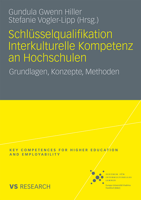 Schl&uuml;sselqualifikation Interkulturelle Kompetenz an Hochschulen - 