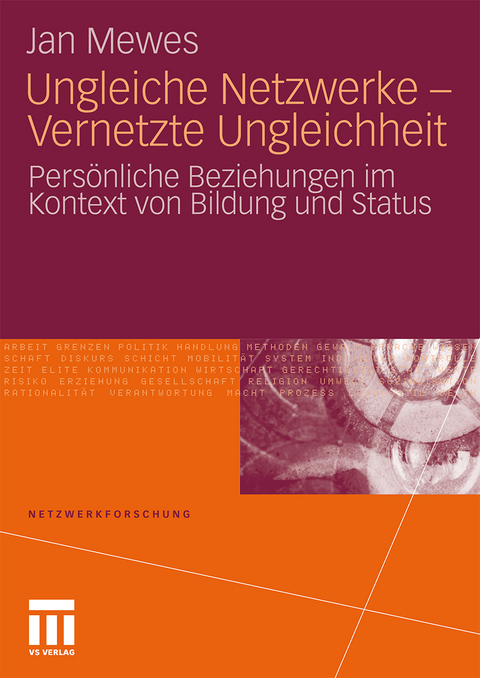 Ungleiche Netzwerke - Vernetzte Ungleichheit - Jan Mewes