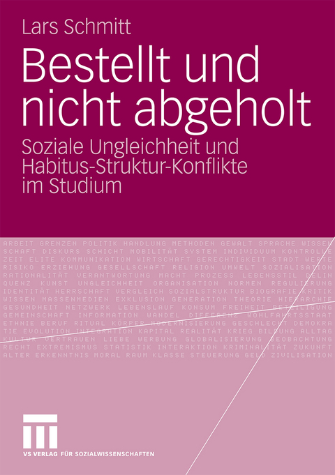 Bestellt und nicht abgeholt - Lars Schmitt