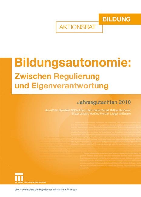 Bildungsautonomie: Zwischen Regulierung und Eigenverantwortung