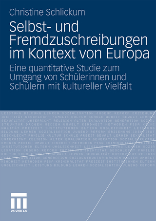 Selbst- und Fremdzuschreibungen im Kontext von Europa