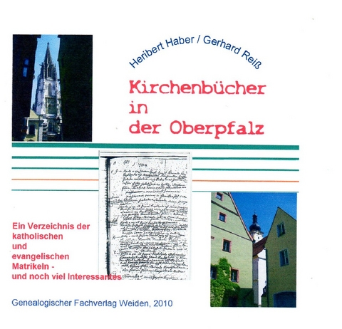 Kirchenb&uuml;cher in der Oberpfalz - 