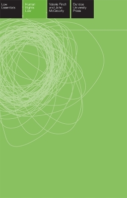 Human Rights Law Essentials - Valerie Finch, John McGroarty