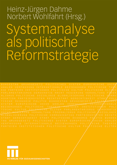Systemanalyse als politische Reformstrategie - 