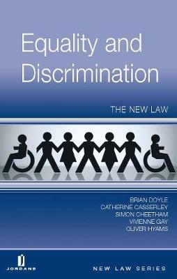 Equality and Discrimination - Dr Brian Doyle