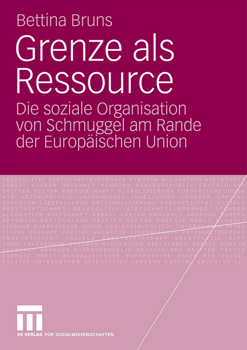 Grenze als Ressource - Bettina Bruns