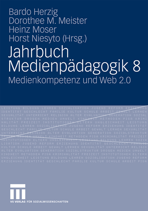 Jahrbuch Medienp&auml;dagogik 8 - 