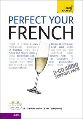 Perfect Your French (book only) 2E: Teach Yourself - Jean-Claude Arragon