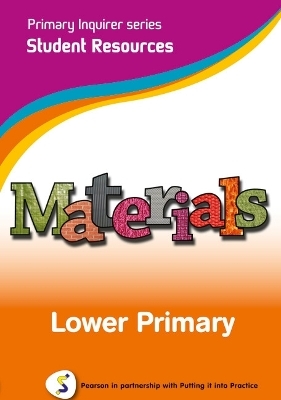 Primary Inquirer series: Materials Lower Primary Student CD - Lesley and Kenneth Snowball