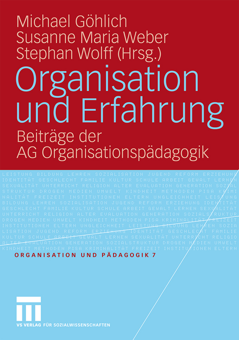 Organisation und Erfahrung - 
