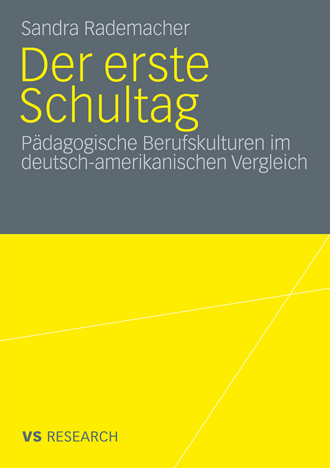 Der erste Schultag - Sandra Rademacher