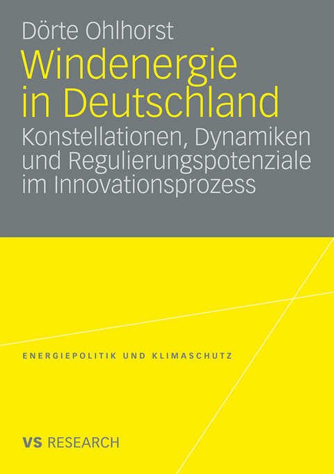 Windenergie in Deutschland - D&ouml;rte Ohlhorst