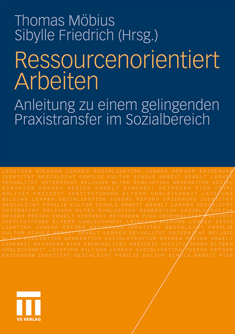 Ressourcenorientiert Arbeiten - 
