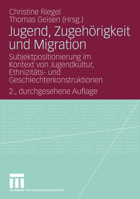 Jugend, Zugeh&ouml;rigkeit und Migration - 