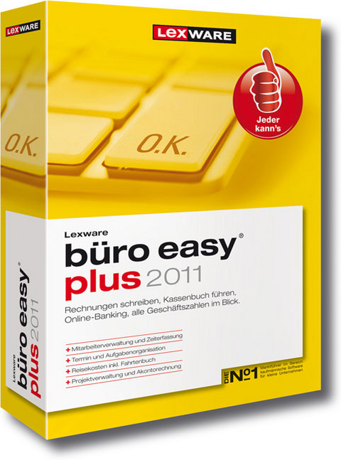 Lexware b&uuml;ro easy plus 2011