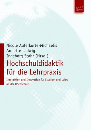 Hochschuldidaktik für die Lehrpraxis