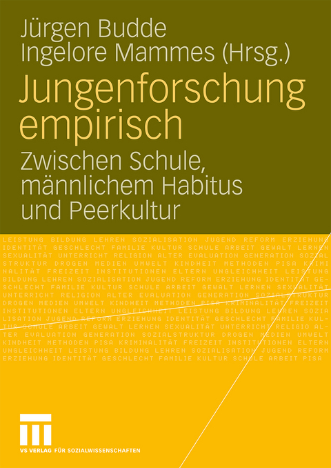 Jungenforschung empirisch - 