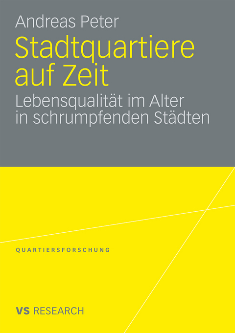 Stadtquartiere auf Zeit - Andreas Peter